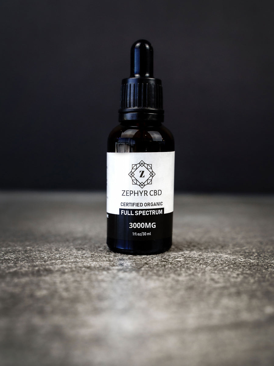 3000mg FULL SPECTRUM HEMP EXTRACT(30ml) – Zephyr Supplements
