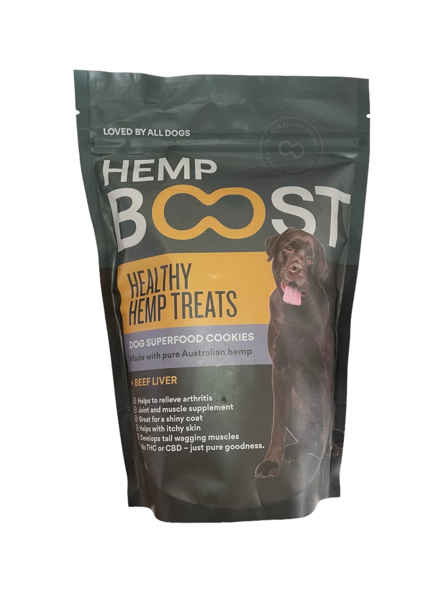 Hemp Boost Dog Treats