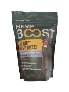 Hemp Boost Dog Treats