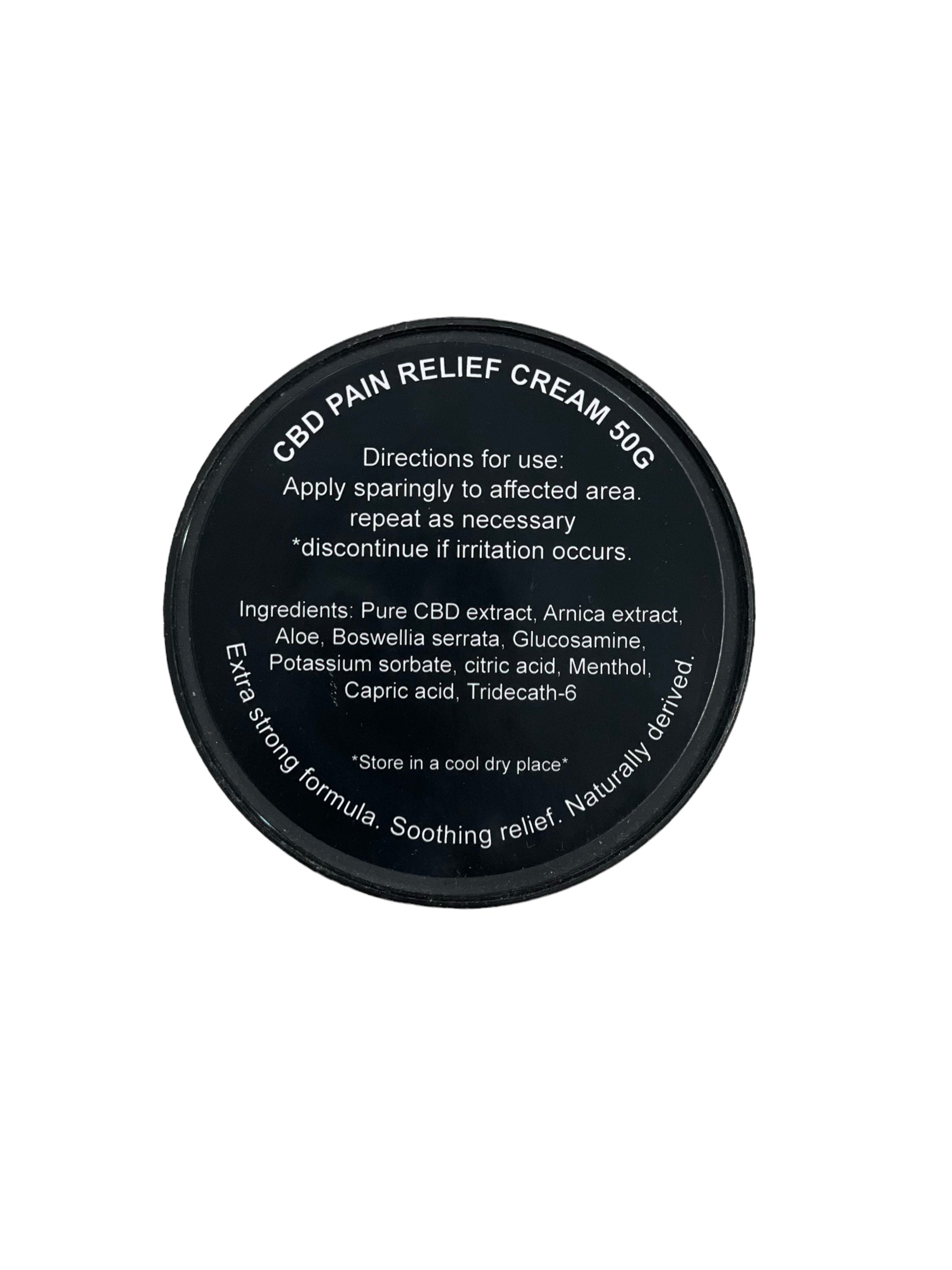 Pain relief cream 50g