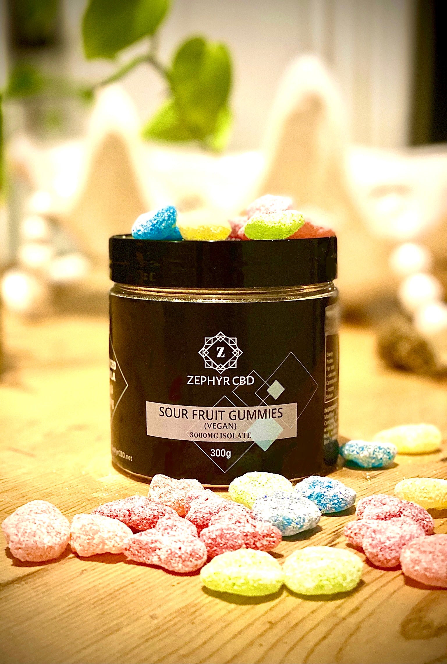 Sour Fruit Gummies (v)(gf)