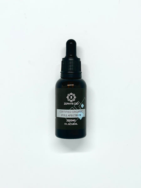 2000mg full spectrum hemp extract (30ml) – Zephyr Supplements