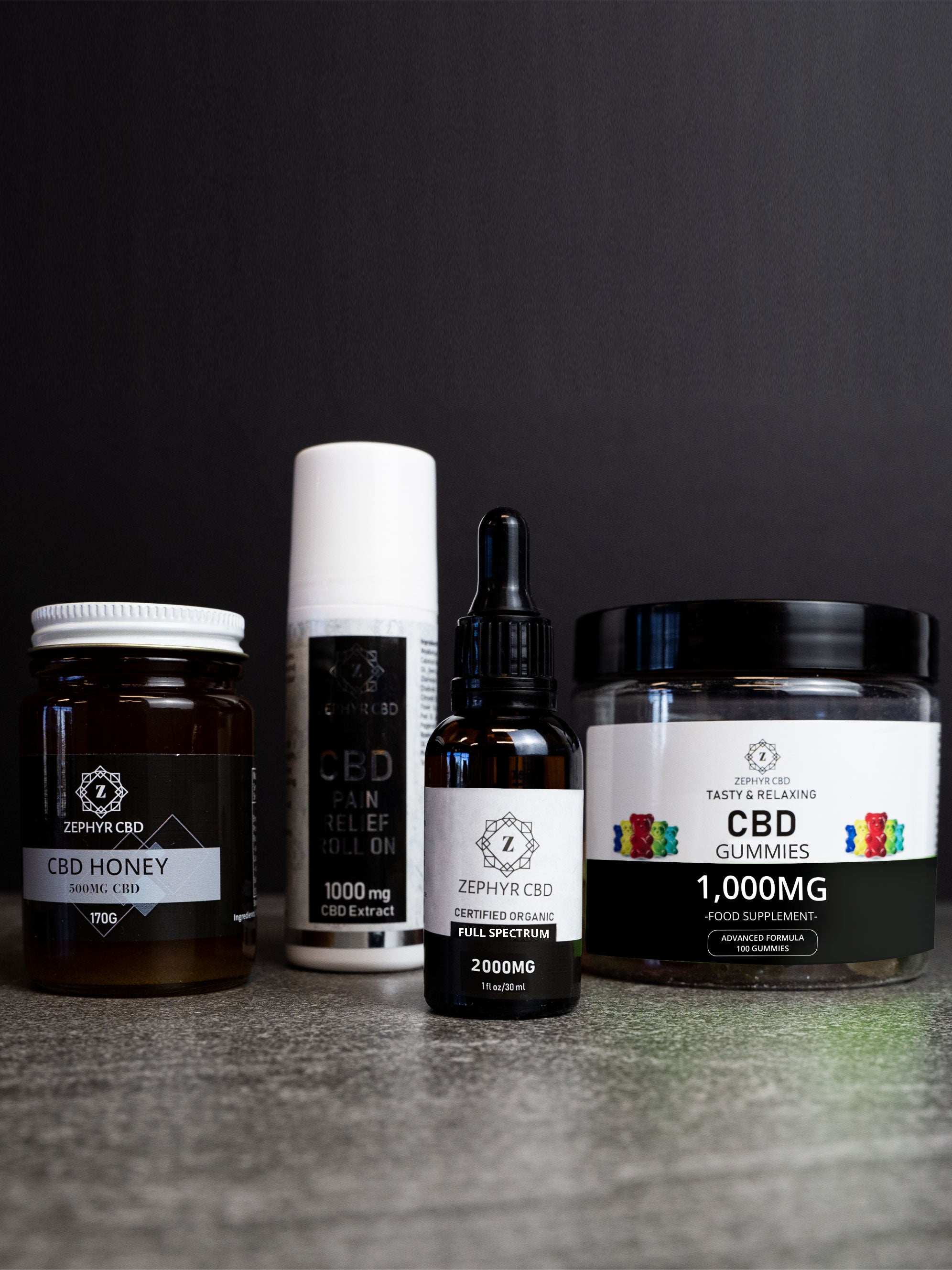 HEMP EXTRACT EXPERIENCE PACK