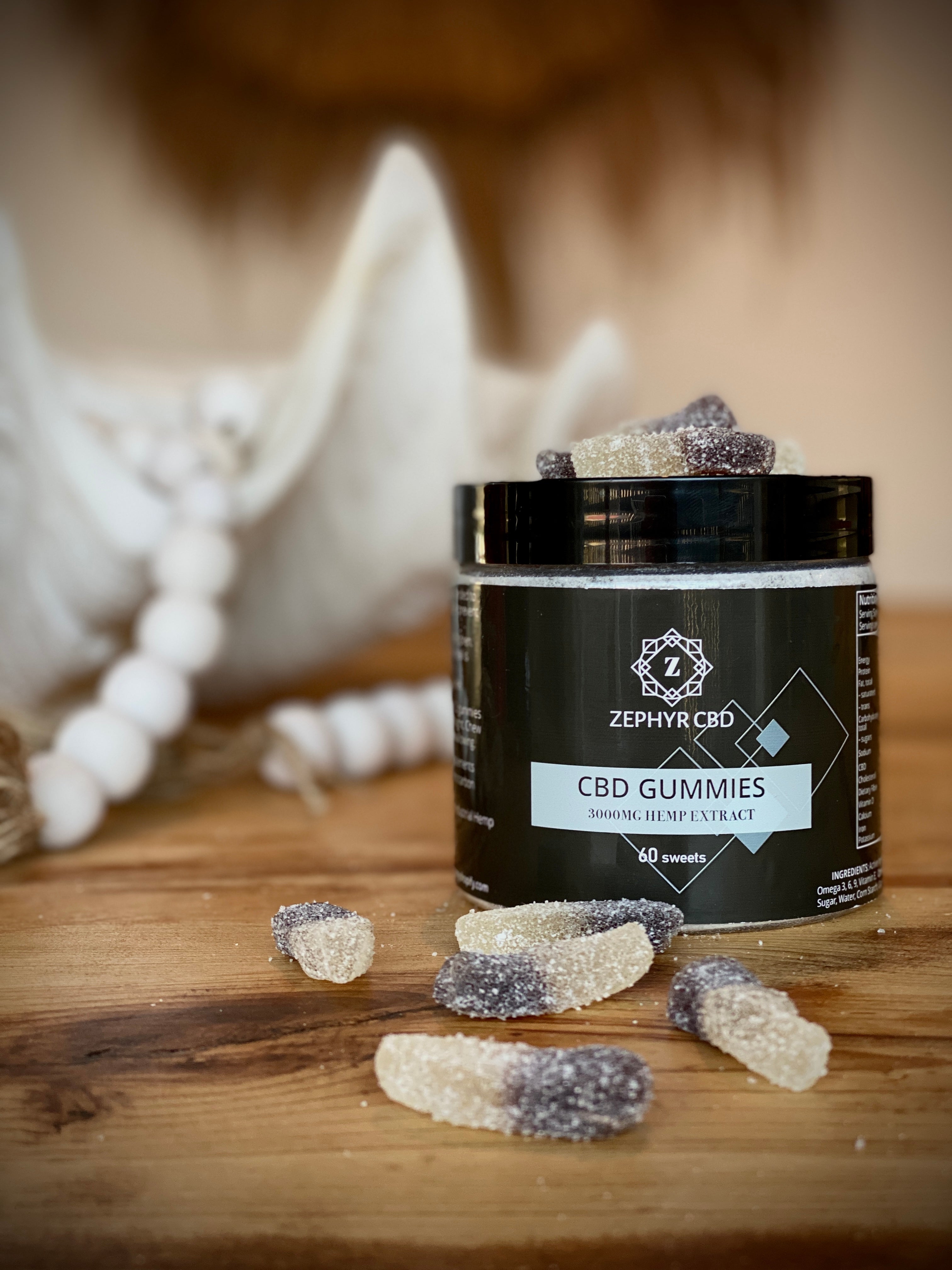 Fizzy cola bottles (3000mg)